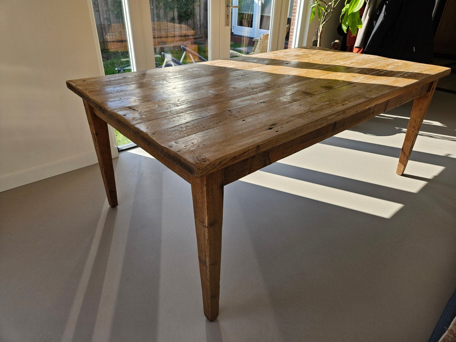 Tafel grenen, Ophalen, Gebruikt, 100 tot 150 cm, 200 cm of meer