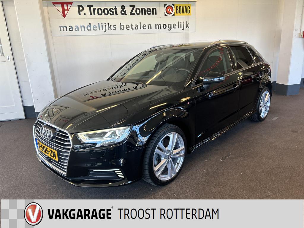Audi A3 Sportback 40 e-tron Advance S-Line 204PK | Digital d, Auto's, Audi, Stof, Gebruikt, 4 cilinders, Met garantie (alle)