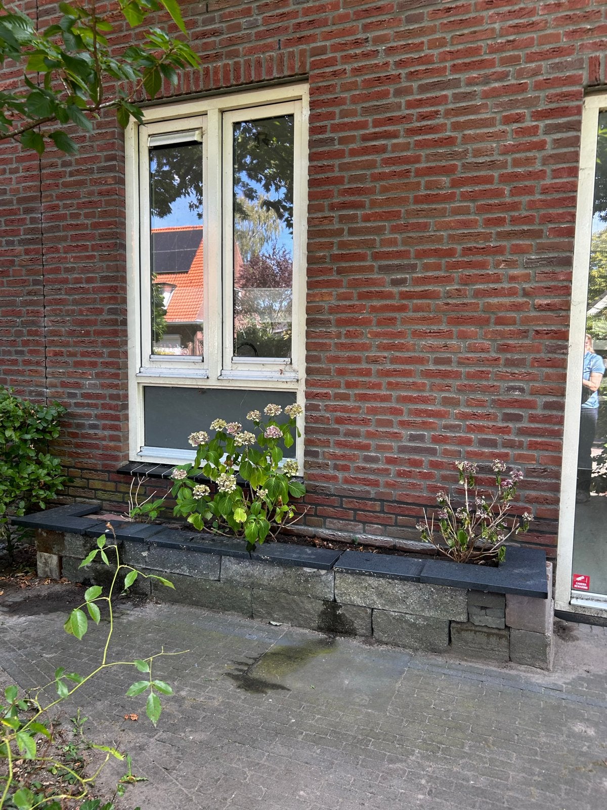 Vijverstenen en plantenbak stenen - Grijs/Zwart, Ophalen, Gebruikt