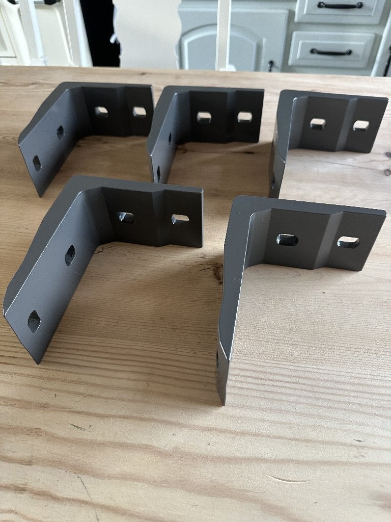 Wand/plafond houder, bevestiging 5 stuks NIEUW