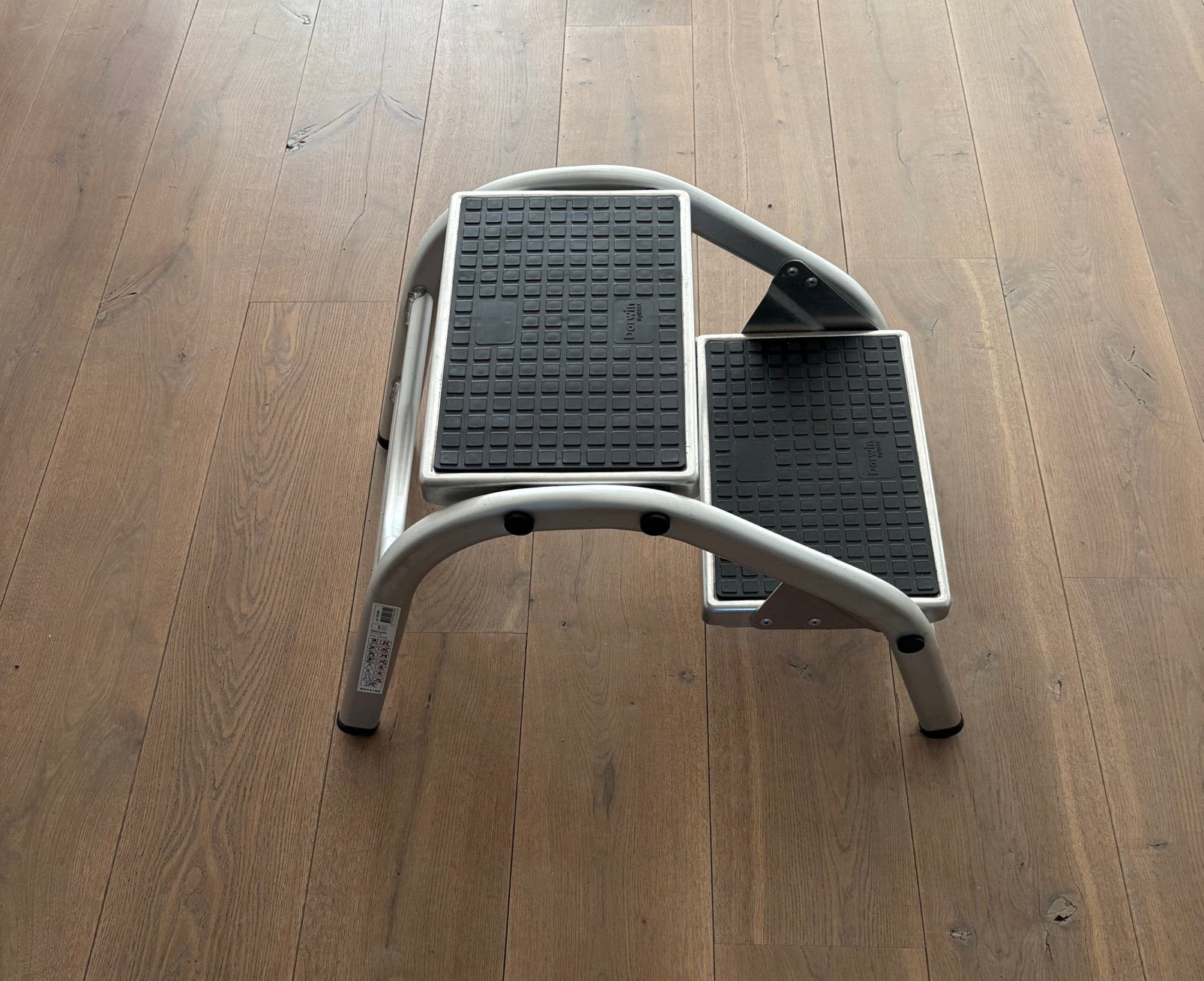 HABA Darwin dubbele aluminium opstap !!, Ophalen of Verzenden, Zo goed als nieuw