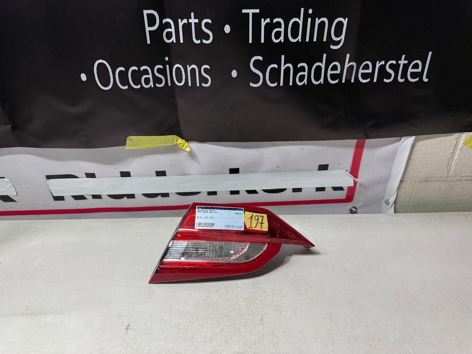 ford fiesta achterlicht rechts, Gebruikt, -, -, Ophalen of Verzenden