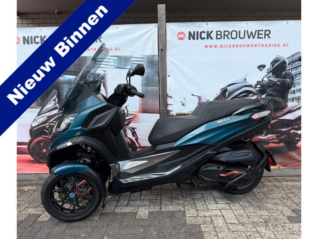 Piaggio MP3 530 HPE Exclusive | Topkoffer | 12 mnd garantie, Traction Control, 530 cc, Bedrijf, Overig