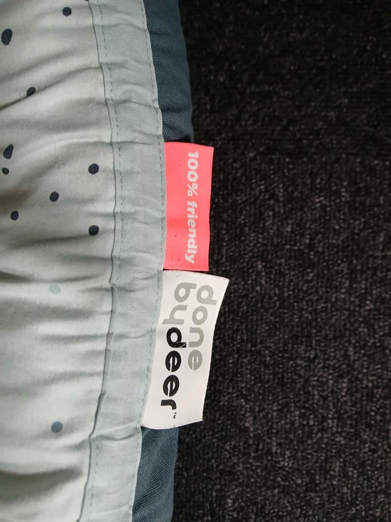 Done by Deer babynestje met lichte gebruikssporen, Kinderen en Baby's, Babywiegjes en Ledikanten, Ophalen of Verzenden, Gebruikt