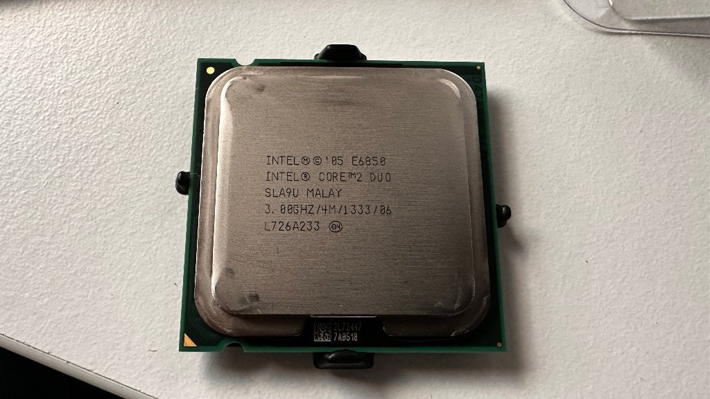 Intel Core 2 Duo E6850, Computers en Software, Processors, Ophalen of Verzenden, 2-core