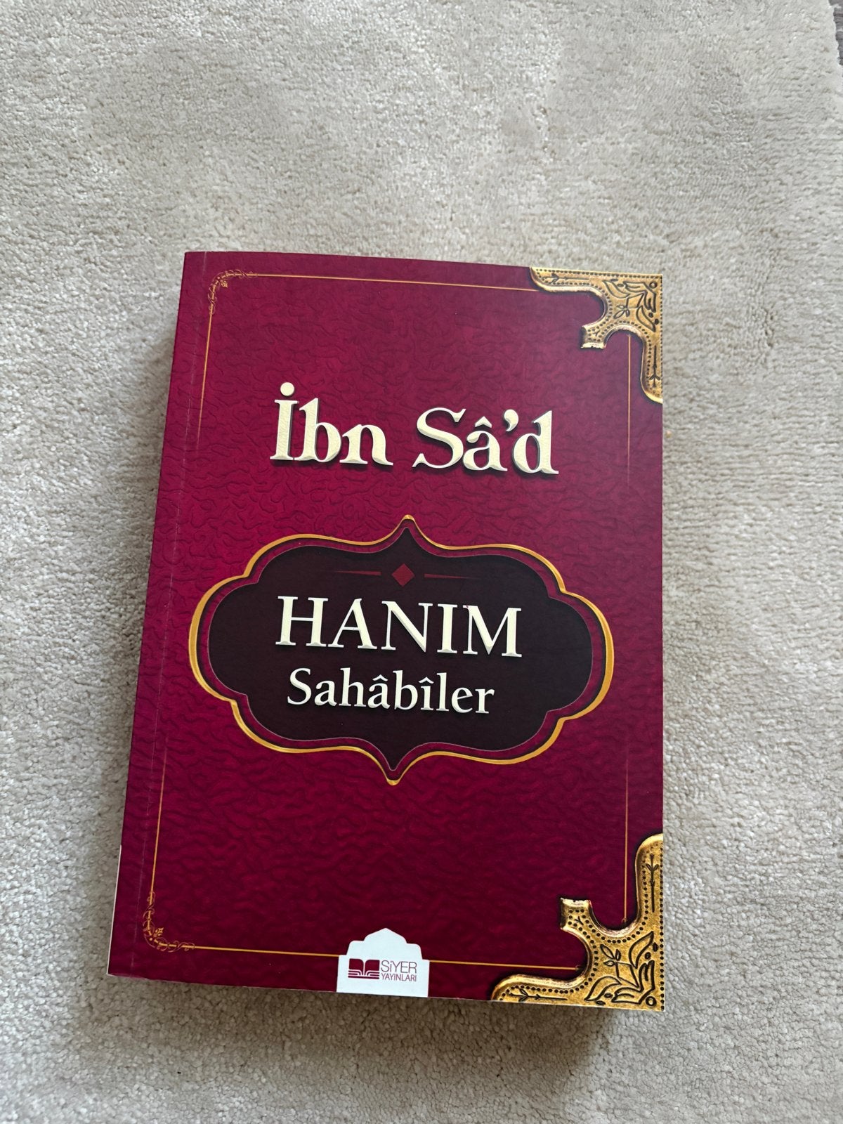 İbn Sâ'd Hanım Sahâbîler, Ophalen of Verzenden, Zo goed als nieuw, Islam