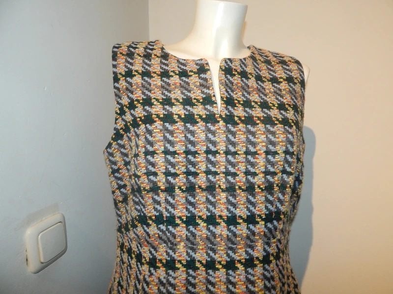 Elisabetta Franchi cape poncho mooie print beige wit one, Maat 42/44 (L), Zo goed als nieuw, Knielengte, Natan