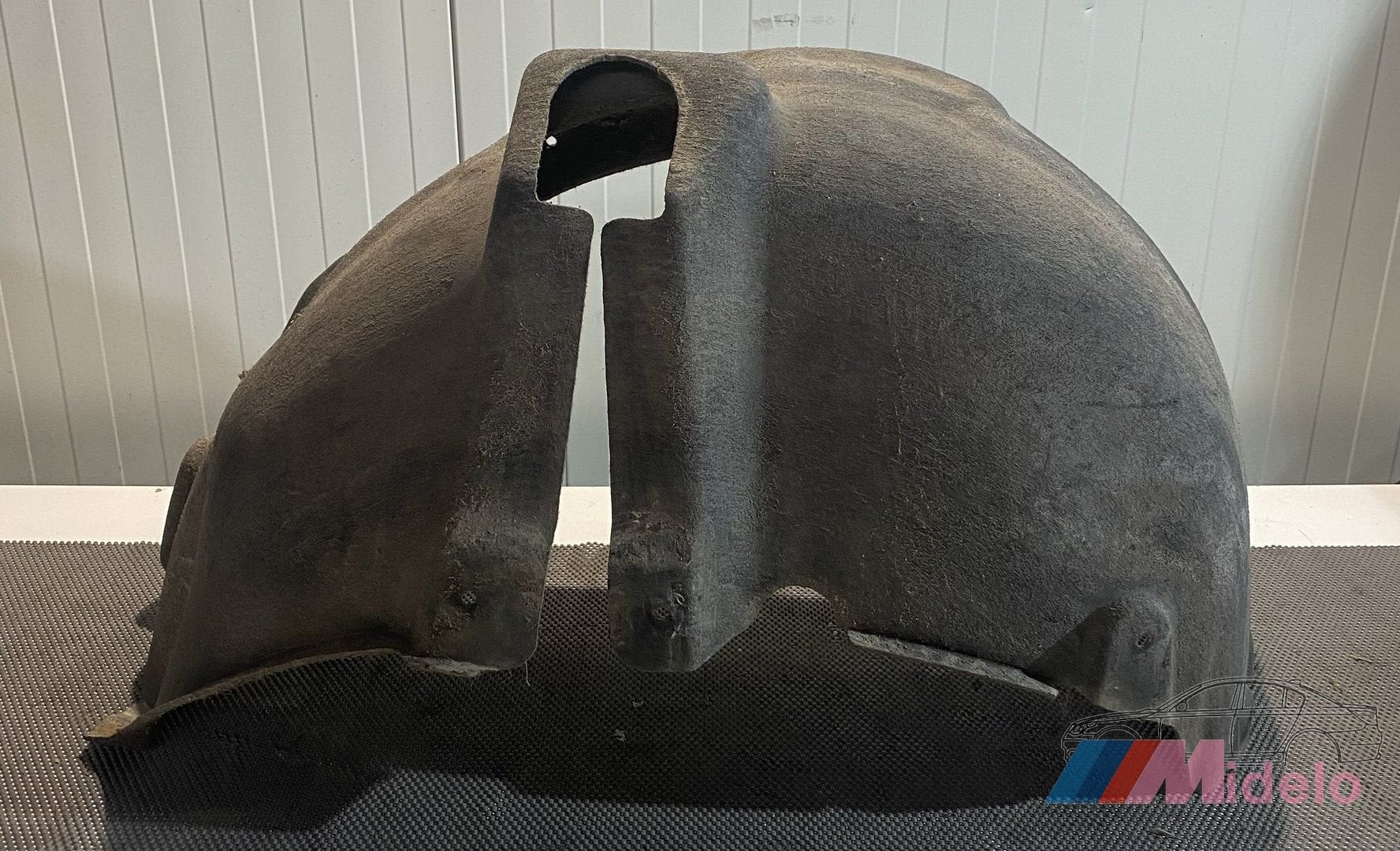 AUDI A1 MODDERKUIP LINKS ACHTER 8X0810971F, Gebruikt, -, -, Bumper