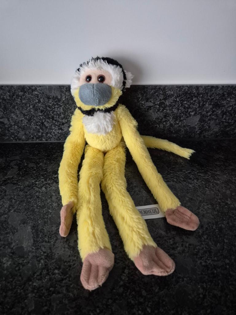 Apenheul - Knuffel Slingeraap, Ophalen of Verzenden, Overige typen