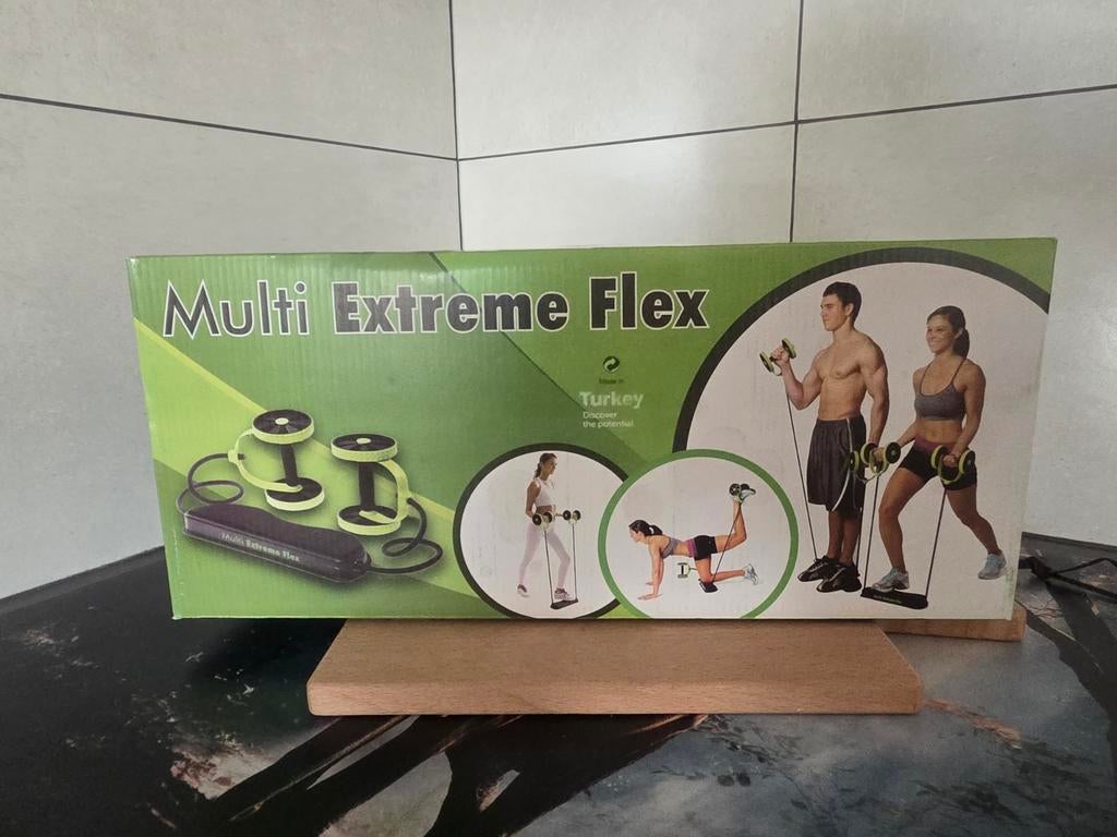 Multi Extreme Flex Fitnessapparaat - Nieuw in doos, Sport en Fitness, Ophalen of Verzenden, Nieuw, Benen, Overige typen