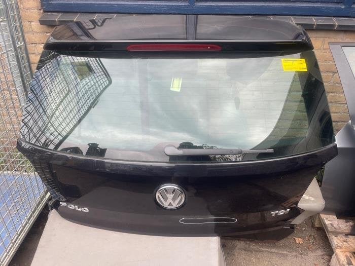 Achterklep van een Volkswagen Polo (LC9X), Gebruikt, -, -, 3 maanden garantie