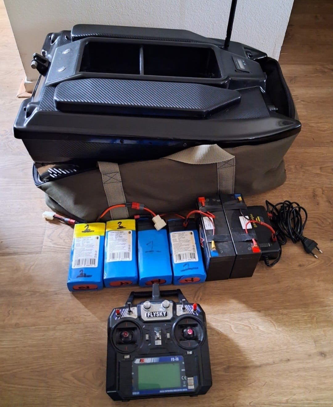 te koop pk voerboot, Ophalen of Verzenden, Gebruikt, Overige typen