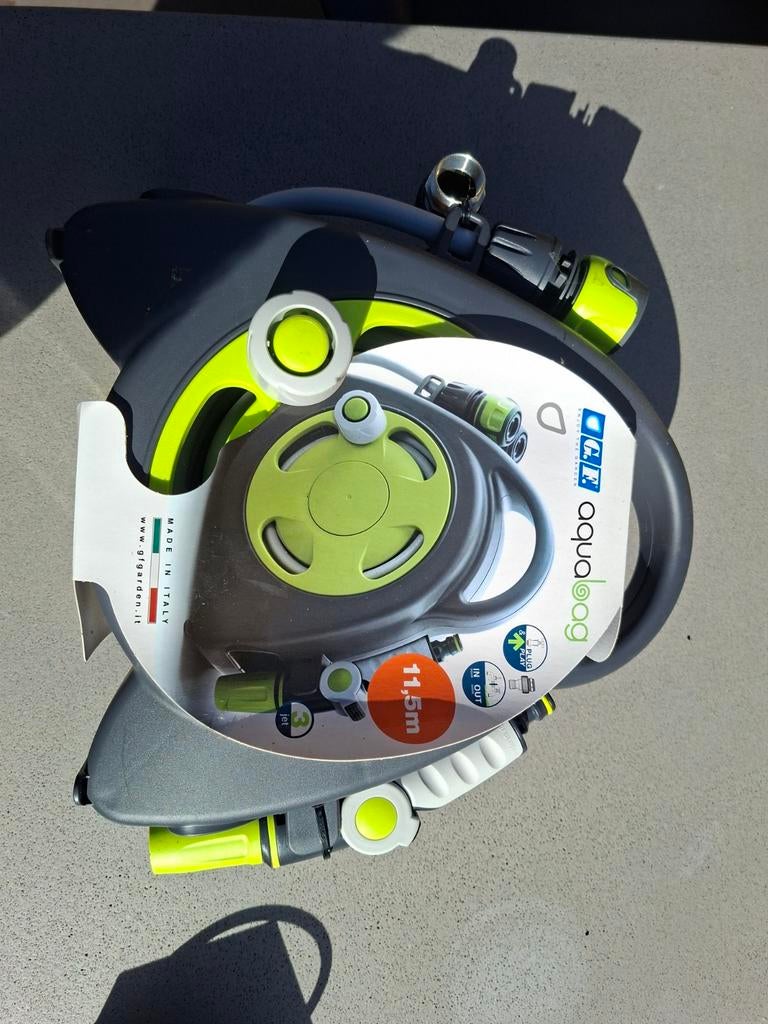 Nieuwe  AquaRoll S Tuinslanghaspel 11.5m, Ophalen of Verzenden, Nieuw, Tuinslanghaspel
