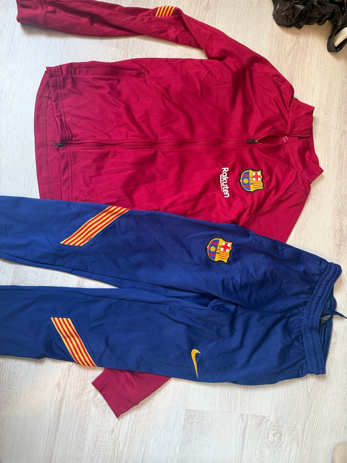 Nike FC Barcelona Trainingspak, Ophalen of Verzenden