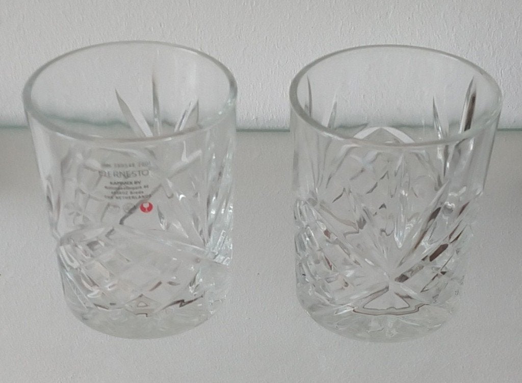 whisky glazen,  Ernesto, volgnr 48, Ophalen of Verzenden, Nieuw, Overige typen