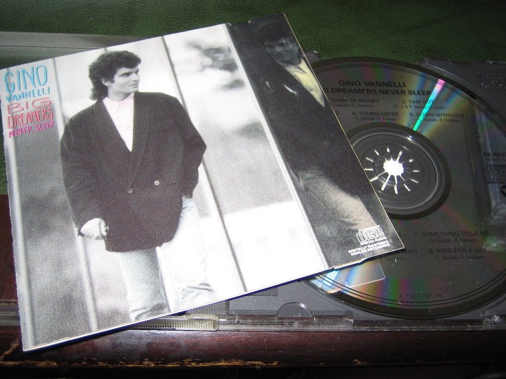Gino Vannelli – Big Dreams Never Stop - , Ophalen of Verzenden