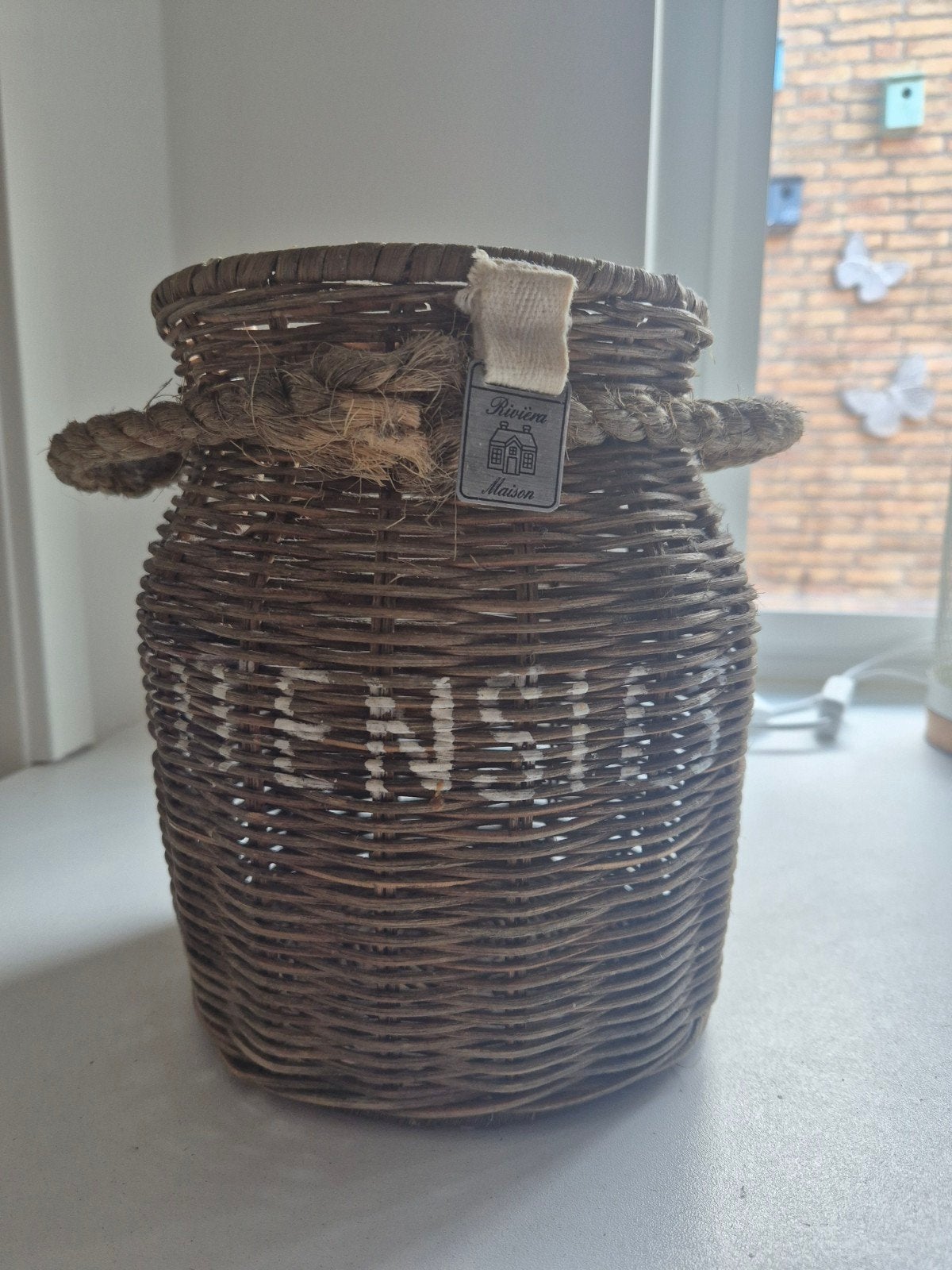 Riviera Maison utensils/lepelpot, Ophalen of Verzenden, Gebruikt