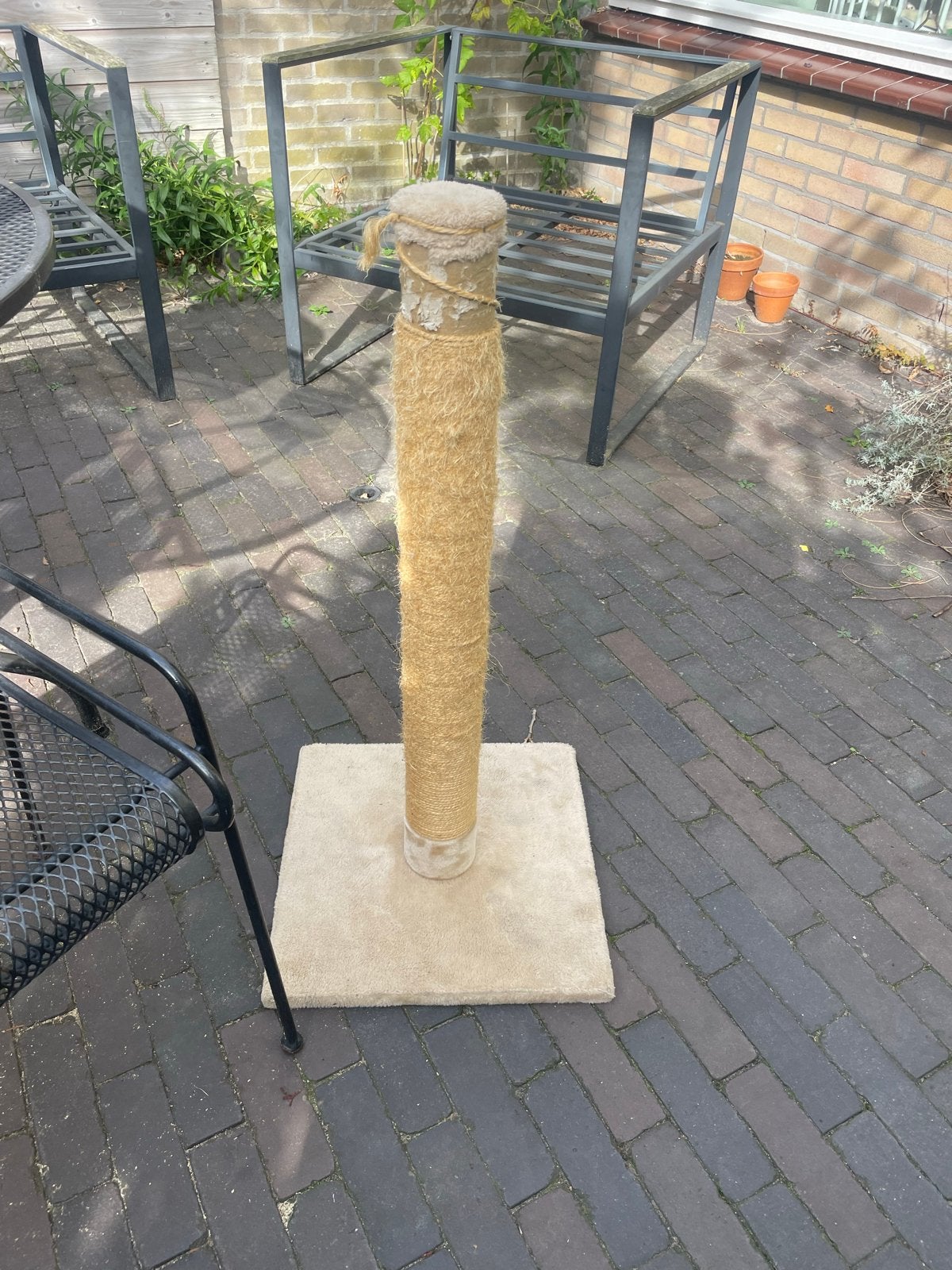 Gratis katten krabpaal, Ophalen, Gebruikt, Krabpaal