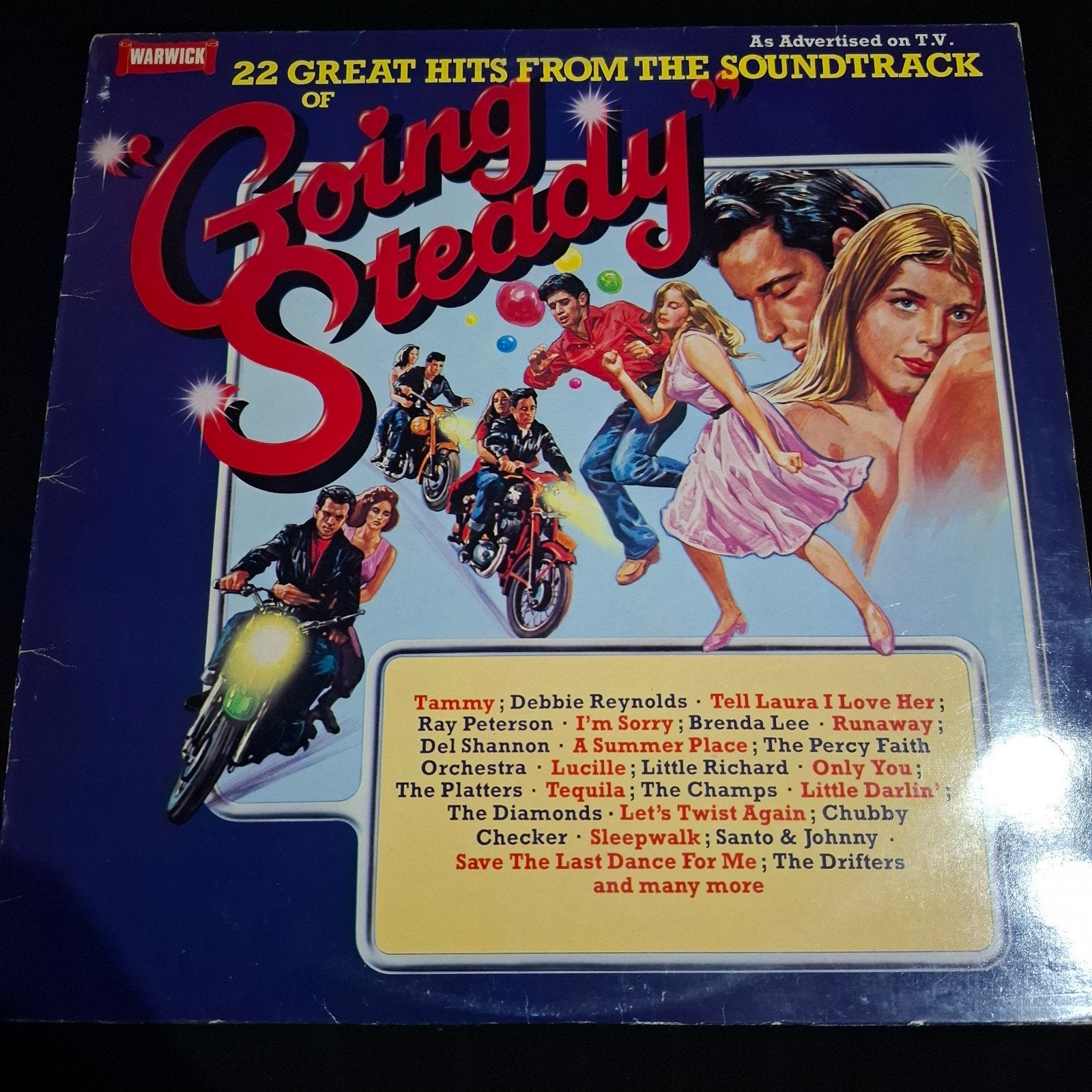 Going Steady (1979) Oldies Soundtrack LP, Ophalen of Verzenden, Gebruikt, 12 inch