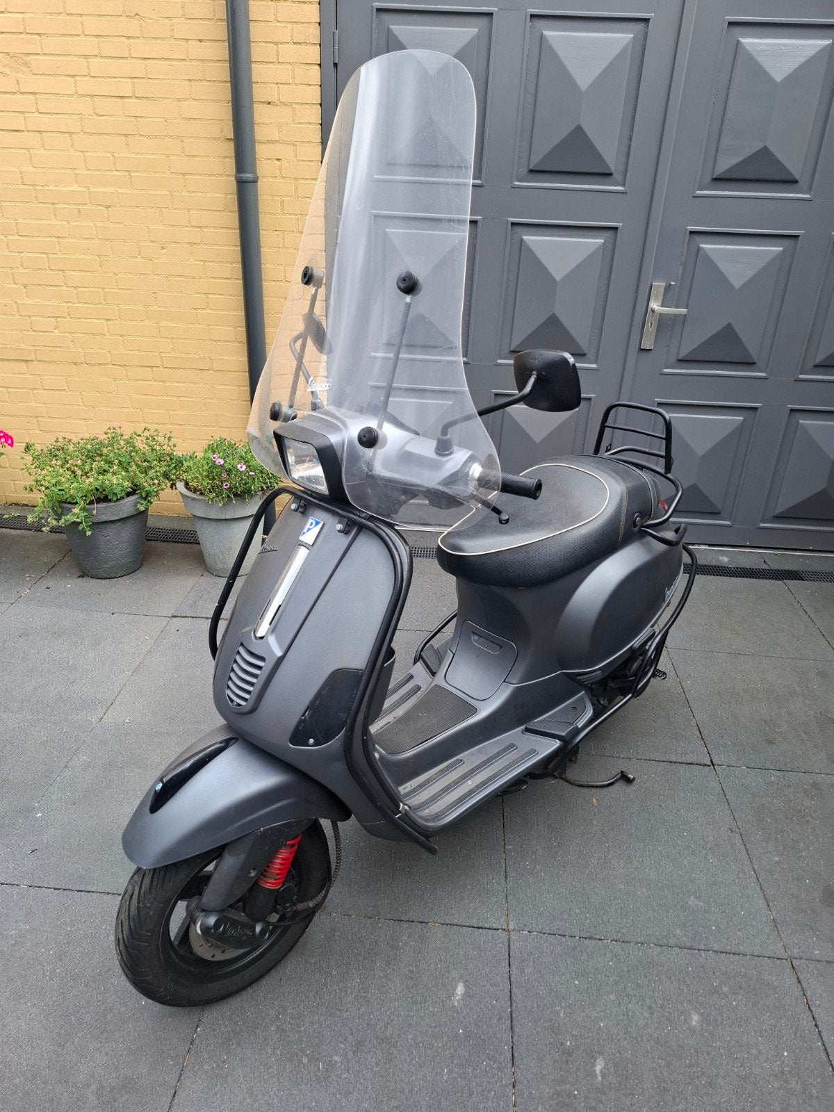 Vespa Sport snorscooter, Fietsen en Brommers, Scooters | Vespa, Ophalen, Gebruikt, Vespa S, Benzine