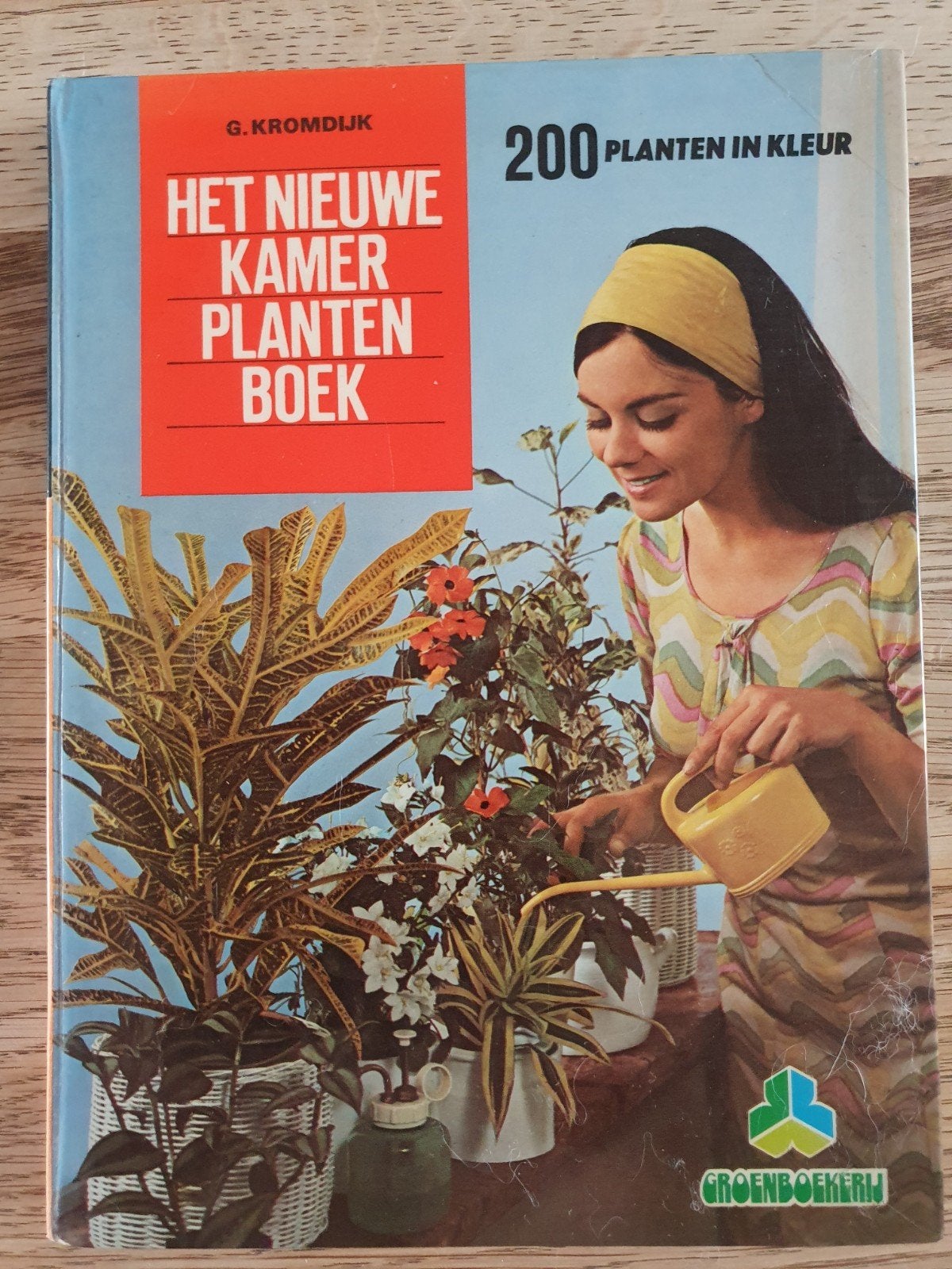 Het Nieuwe  Kamerplanten boek, Ophalen of Verzenden, Zo goed als nieuw, G Kromdijk, Kamerplanten