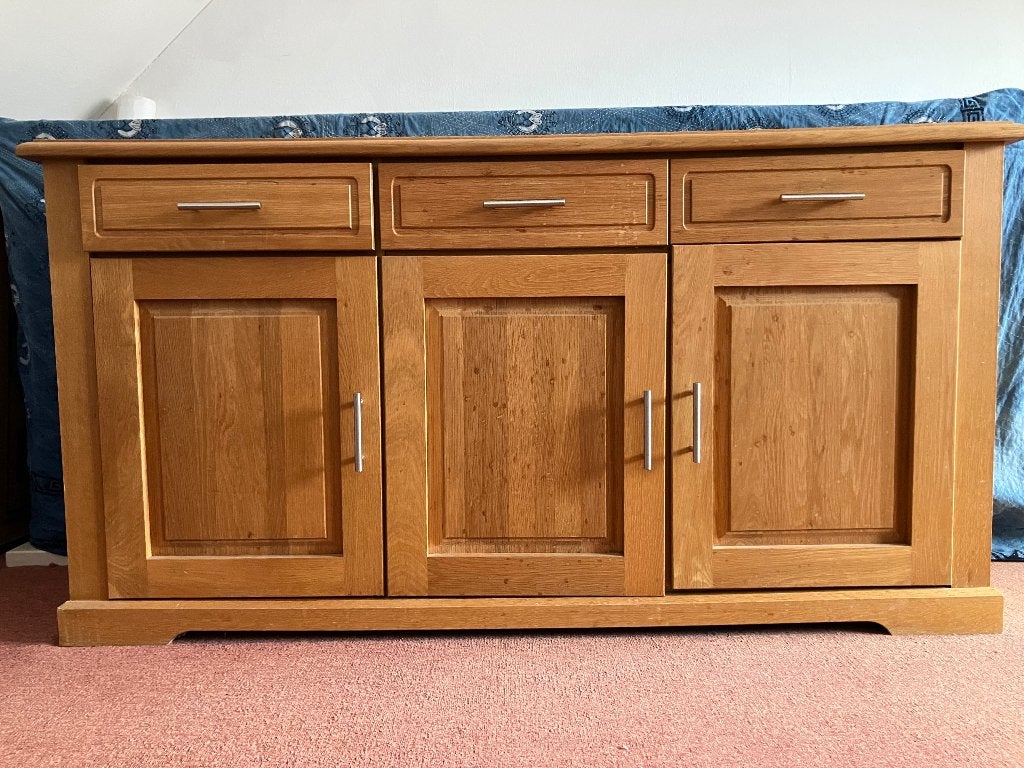 Kast Hout, Ophalen, Gebruikt, Met deur(en), 50 tot 100 cm