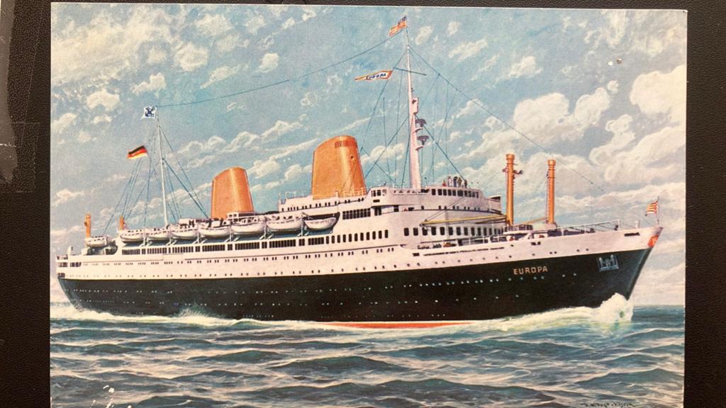 EUROPA 1953 ex KUNGSHOLM De Schelde Vlissingen, Ophalen of Verzenden, Zo goed als nieuw