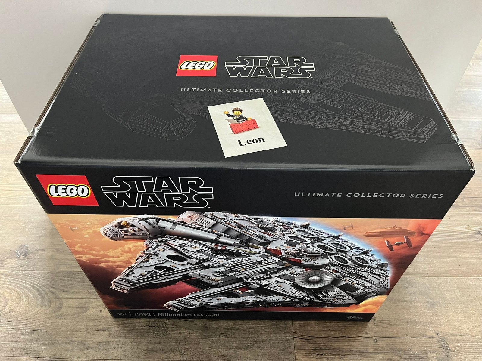 Lego Starwars 75192 Millennium Falcon- MISB nieuw in omdoos, Ophalen, Star Wars, Lego, Nieuw