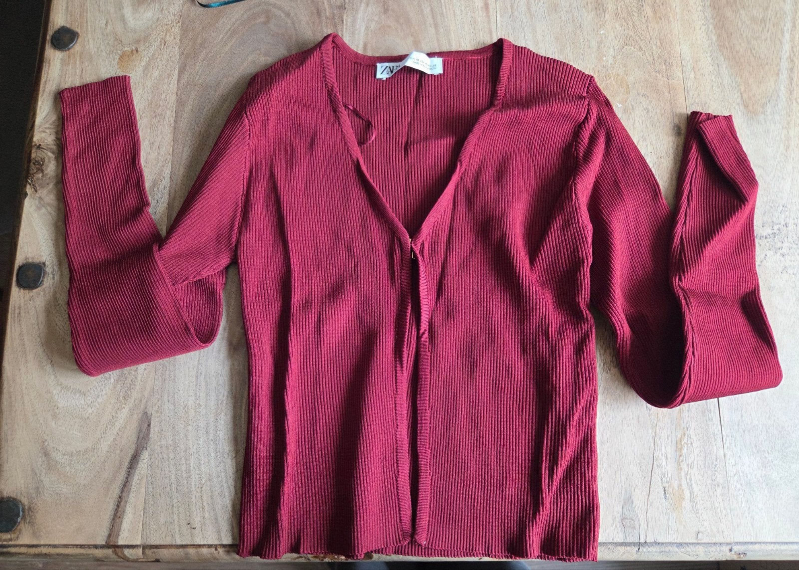 Nieuw Bordeaux Rood Vestje Maat M, Kleding | Dames, Ophalen of Verzenden