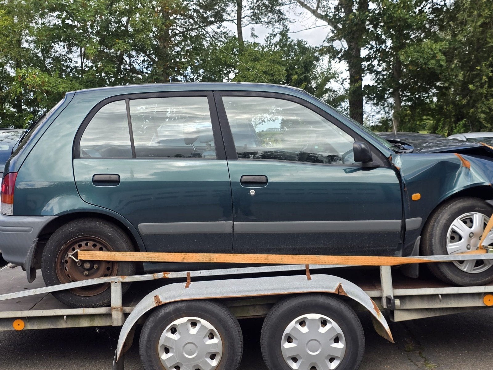 Toyota Starlet 5 deurs | onderdelen | alles beschikbaar, Ophalen, Gebruikt, Toyota, Voor