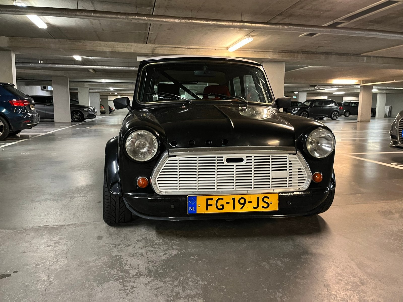 Mini 1979 | Honda 1.6 DOHC VTEC (B16) | APK 11-2027, Stof, Overige modellen, 150 pk, Zwart
