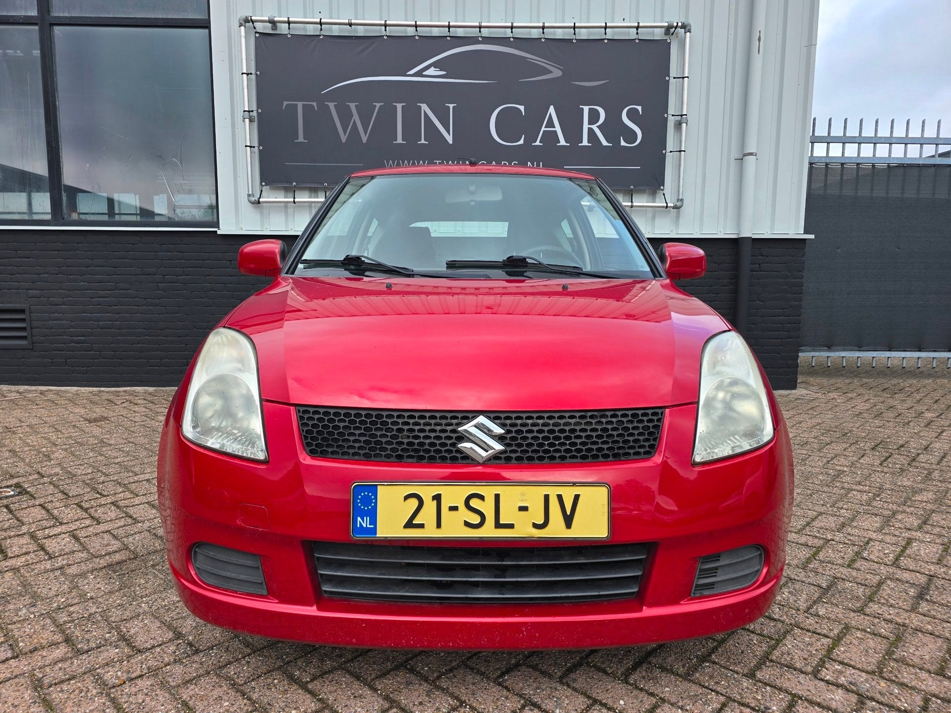Suzuki Swift 1.3 GLS 3DRS Airco Elek. Ramen, Auto's, Stof, Gebruikt, 400 kg, Swift