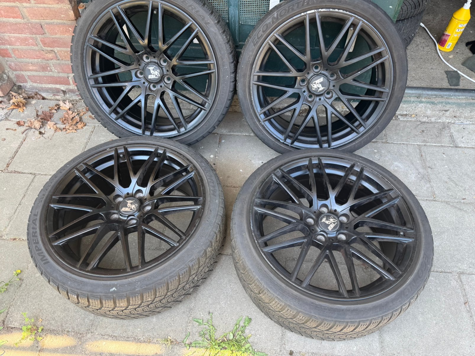 Audi A3 Golf 7 8 Velgen Look Like 225 40 18 5x112, Auto-onderdelen, Banden en Velgen, 18 inch, Gebruikt, Total Car Expert, Banden en Velgen