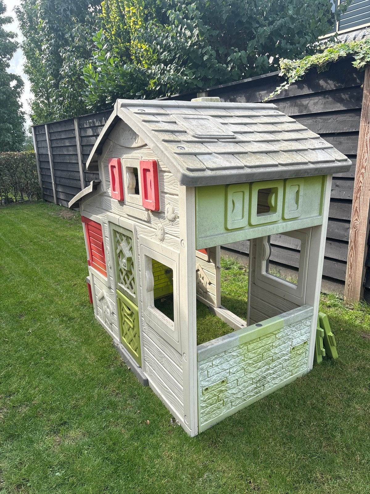 Smoby speelhuisje voor kinderen, Ophalen of Verzenden, Gebruikt, Kunststof