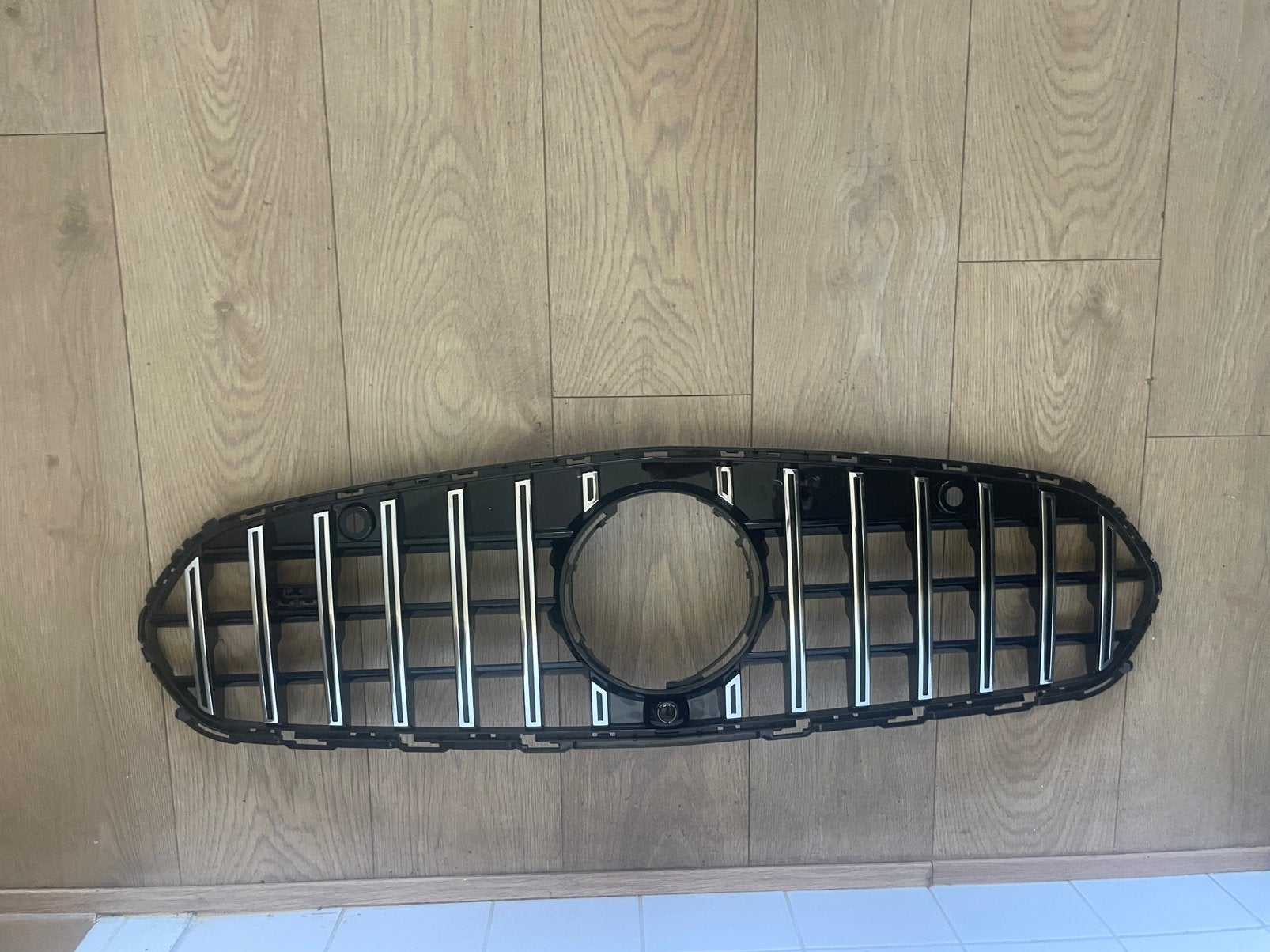 Mercedes Benz panamericana grill voor Mercedes W206 C klasse, Ophalen of Verzenden, Nieuw, Voor, Bumper