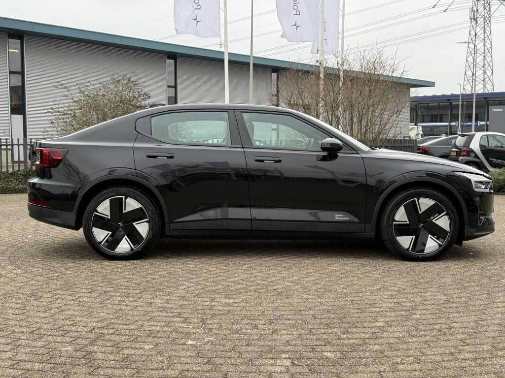 Polestar 2 Long Range Single Motor 82 kWh | Pilot- Plus- Cli, Auto's, Polestar, Automaat, Gebruikt, Zwart, 82 kWh