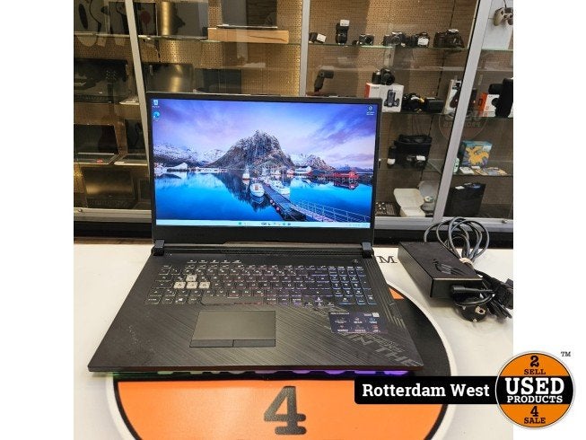 Asus Rog Strix G17 - 512GB - 16GB - RTX 2070 - i7 10750H, Asus, Zo goed als nieuw, Support@asus.com, No. 15, Li-Te Road, Beitou District
Taipei 112
Taiwan