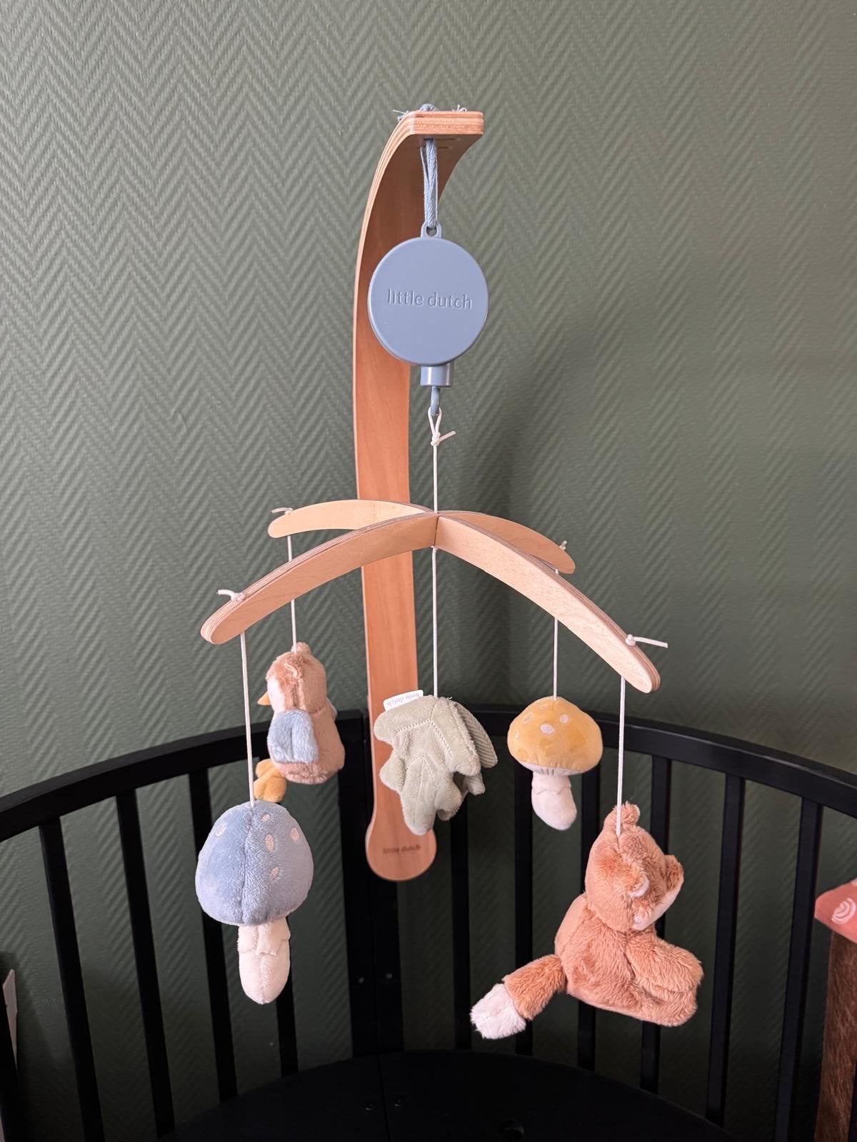 Little Dutch Muziekmobiel, Kinderen en Baby's, Speelgoed | Babyspeelgoed, Ophalen, Zo goed als nieuw, Mobiel, Met geluid
