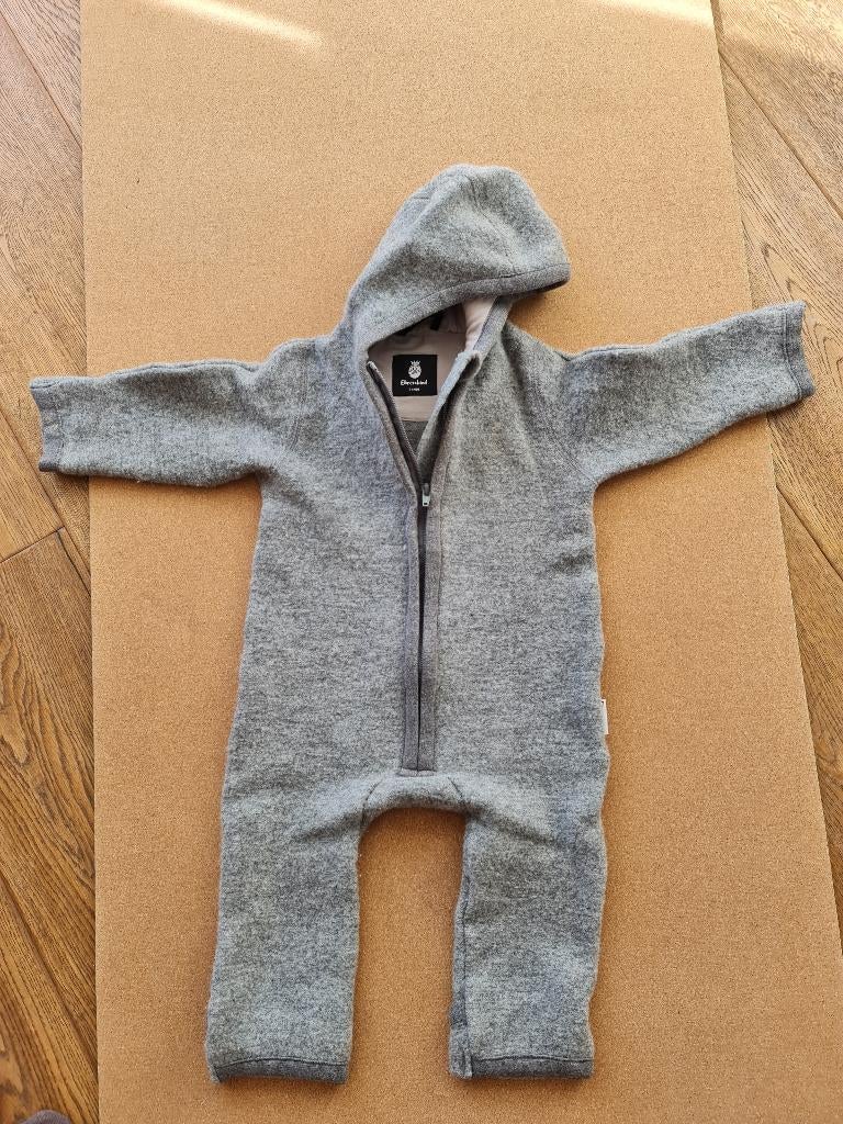 Woolen onesie for babies, Kinderen en Baby's, Babykleding | Maat 80, Ophalen of Verzenden, Zo goed als nieuw, Jongetje of Meisje