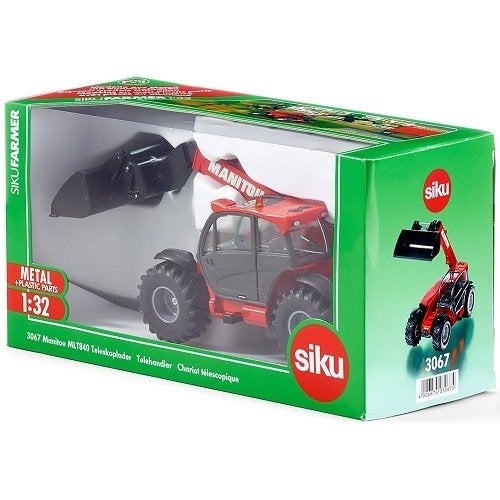 Siku 3067 Manitou MLT 840 verreiker nieuw 1:32, Ophalen of Verzenden, Nieuw, Tractor of Landbouw, SIKU