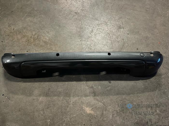 Achterbumper van een Citroen Berlingo (KTP), -, Nieuw, Ophalen of Verzenden, Bumper