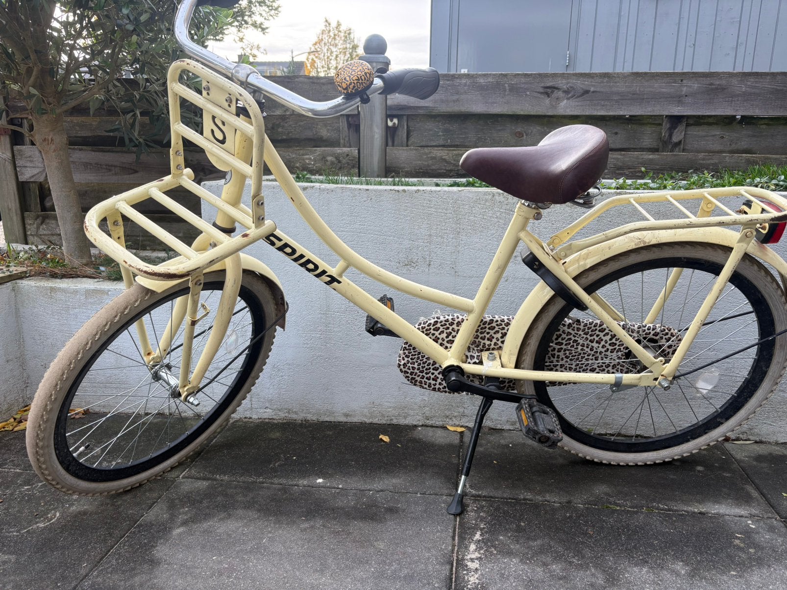 22 inch meisjesfiets, Ophalen, Zo goed als nieuw, 22 inch