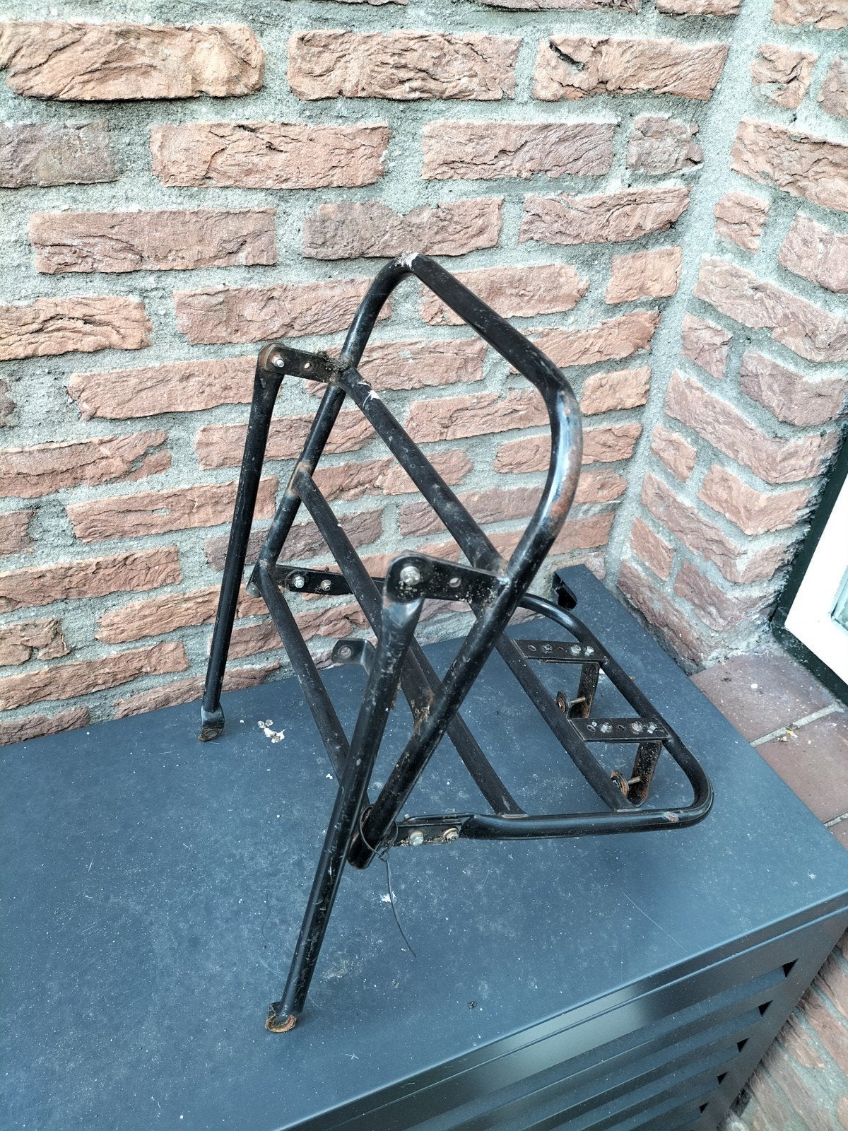 Gebruikte fiets voordrager - Zwart, Ophalen of Verzenden, Gebruikt