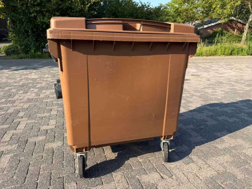 Kunststof rolcontainer 770 liter Direct leverbaar container, Huis en Inrichting, Niet ingevuld, Kunststof, Gebruikt, Niet ingevuld