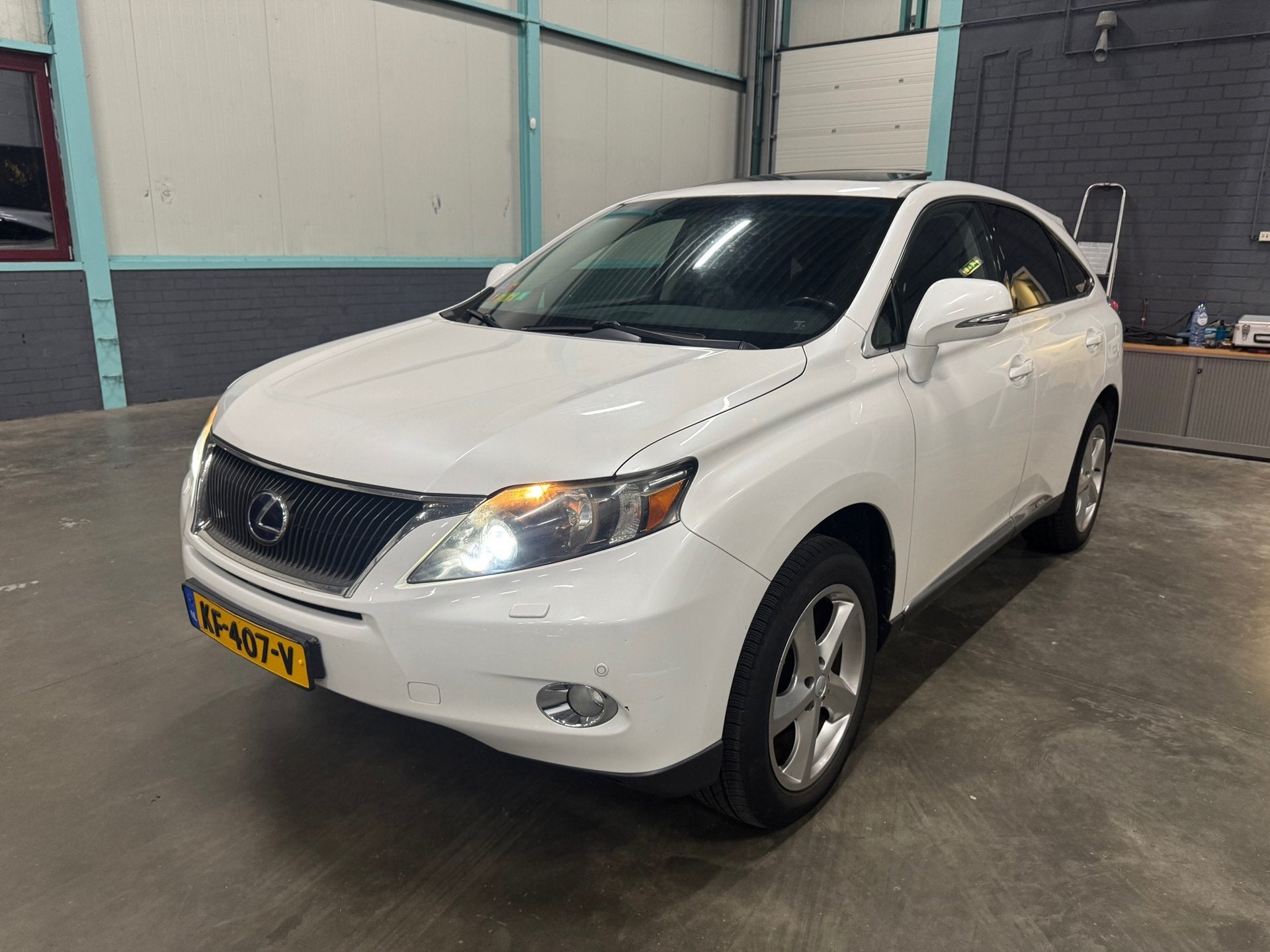 Lexus RX 450h 4WD Luxury DAK LEDER CAMERA CRUISE MEMORY VOL, Automaat, 249 pk, Gebruikt, 2000 kg