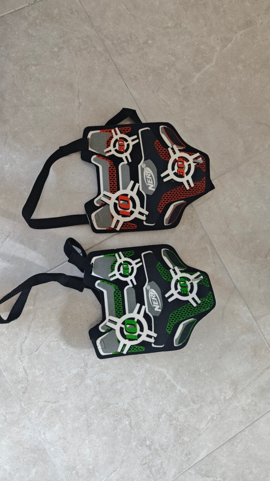 Nerf Laser Tag Vests - Set van 2, Ophalen of Verzenden, Gebruikt