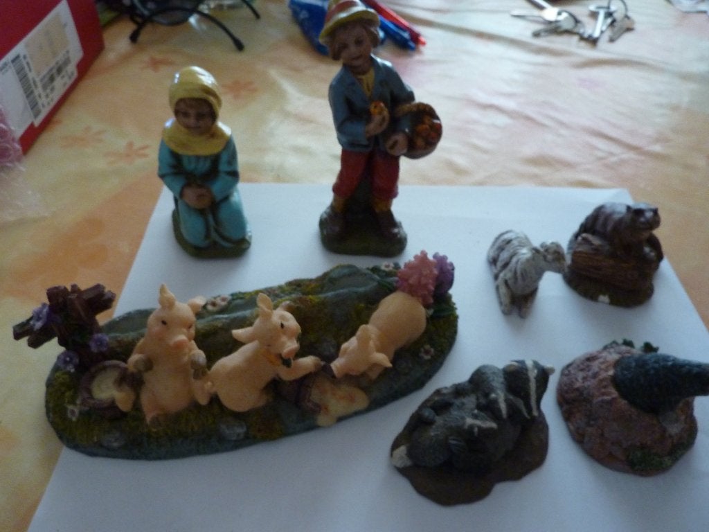 oude brocante beeldjes, Ophalen of Verzenden