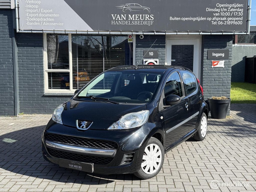 Peugeot 107 1.0-12V Millesim 200, nieuwe koppeling, 5 deurs,, Auto's, Voorwielaandrijving, Euro 5, Stof, Gebruikt