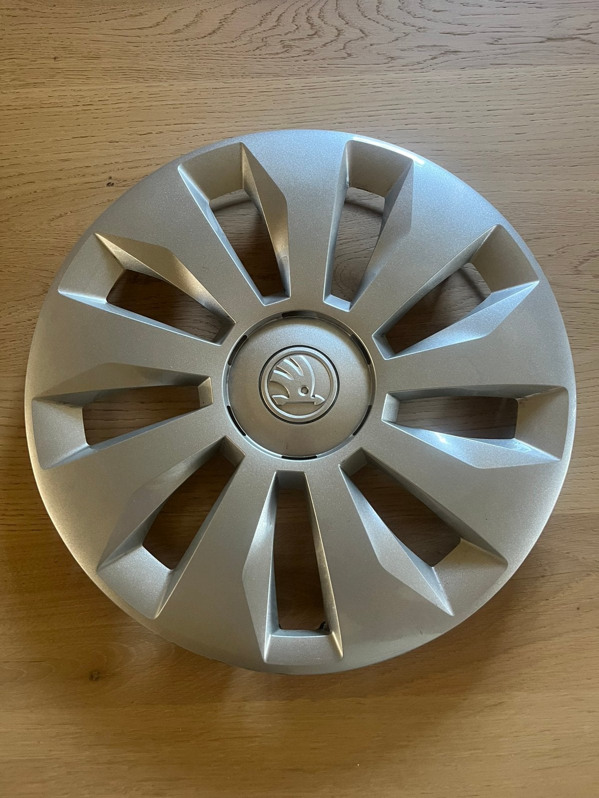 Skoda 15 inch wieldop, zeer goede staat, Auto diversen, Ophalen of Verzenden, Zo goed als nieuw