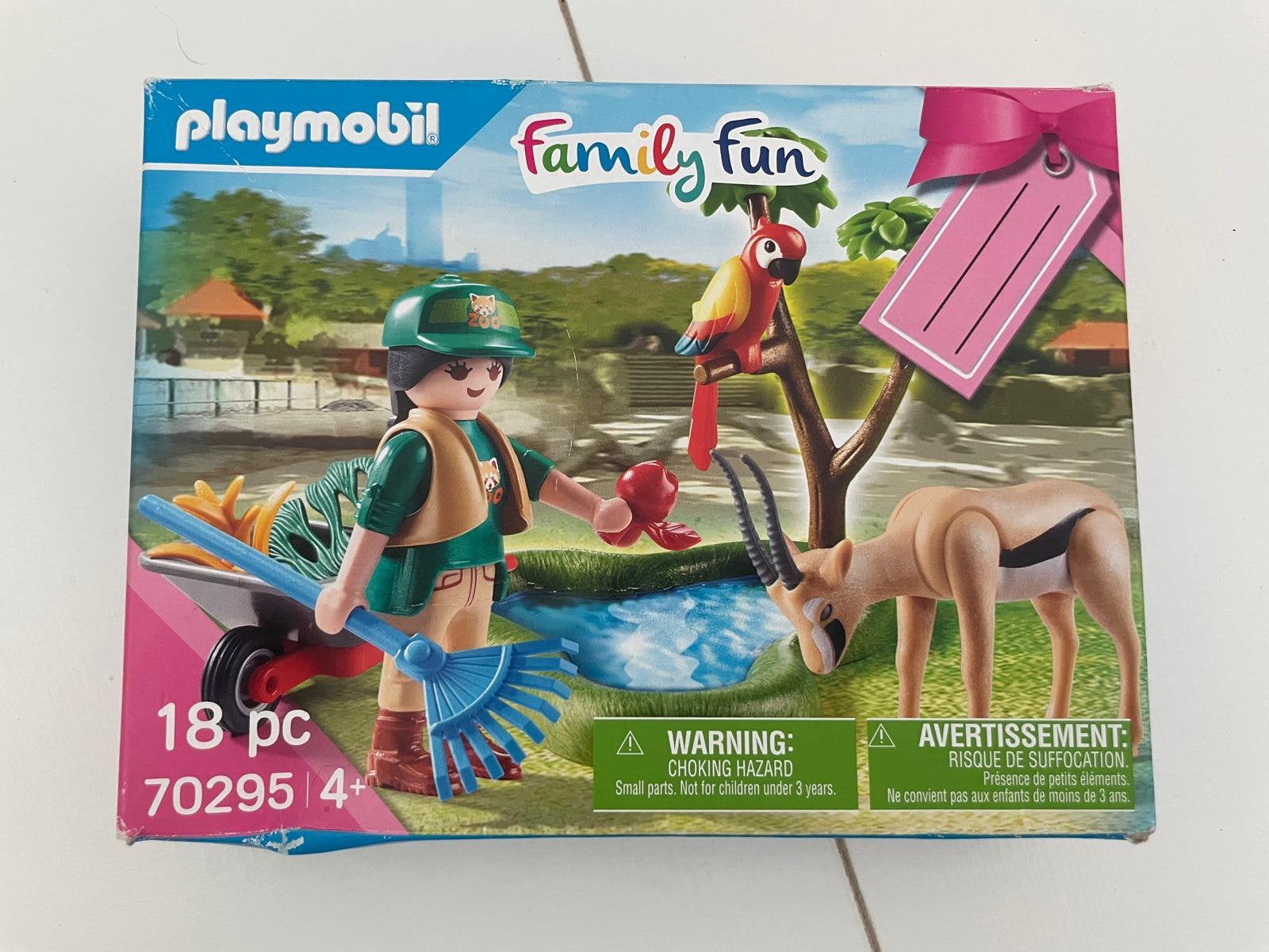 Playmobil. Dierenverzorger., Ophalen of Verzenden, Gebruikt